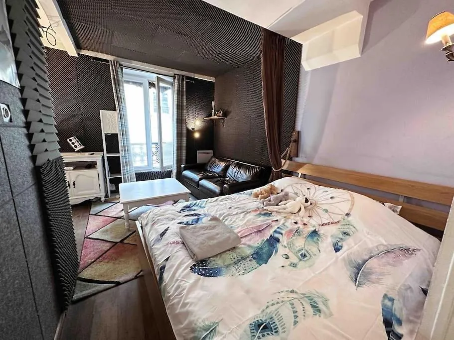 Apartamento With Cinema@paris Chatelet *