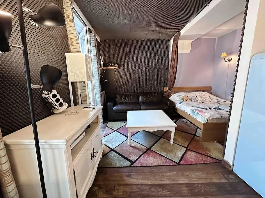 With Cinema@paris Chatelet Apartment *